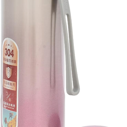 Thermos Bottle 500ml Vacuum Insulated Stainless Steel with Cap