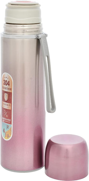 Thermos Bottle 500ml Vacuum Insulated Stainless Steel with Cap