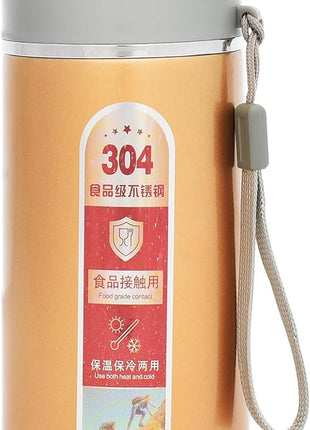 Thermos Bottle 350ml Vacuum Insulated Stainless Steel with Cap 