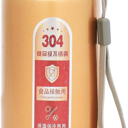 Thermos Bottle 350ml Vacuum Insulated Stainless Steel with Cap 