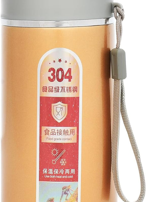 Thermos Bottle 350ml Vacuum Insulated Stainless Steel with Cap 