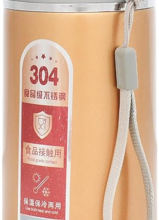 Thermos Bottle 350ml Vacuum Insulated Stainless Steel with Cap 