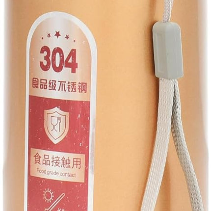 Thermos Bottle 350ml Vacuum Insulated Stainless Steel with Cap 