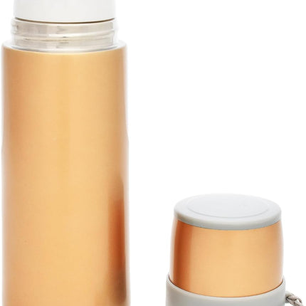 Thermos Bottle 350ml Vacuum Insulated Stainless Steel with Cap 