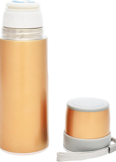 Thermos Bottle 350ml Vacuum Insulated Stainless Steel with Cap 