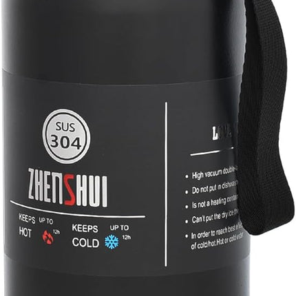 Thermal Bottle Vacuum Insulated Stainless Steel with Cap