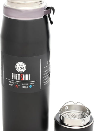 Thermal Bottle Vacuum Insulated Stainless Steel with Cap