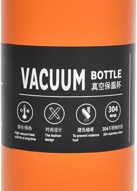 Thermos Bottel 1 L Vacuum Insulated Stainless Steel with Cap