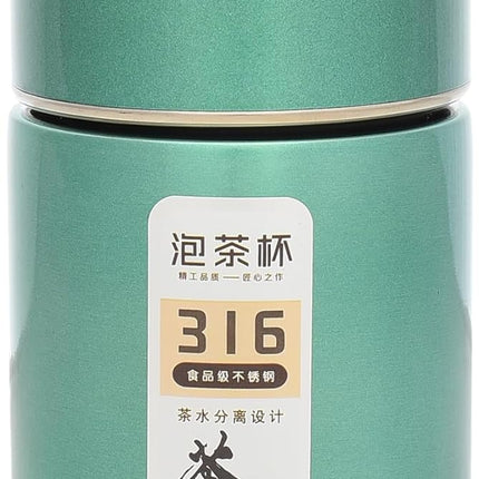Thermos 320ml High Quality Material Vacuum Insulated Stainless Steel with Vacuum Cap