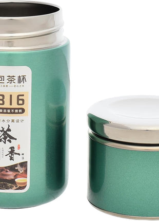 Thermos 320ml High Quality Material Vacuum Insulated Stainless Steel with Vacuum Cap