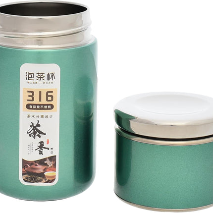 Thermos 320ml High Quality Material Vacuum Insulated Stainless Steel with Vacuum Cap