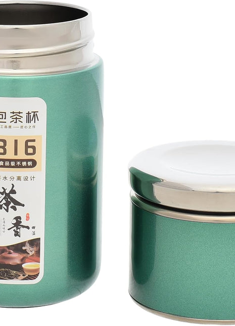 Thermos 320ml High Quality Material Vacuum Insulated Stainless Steel with Vacuum Cap