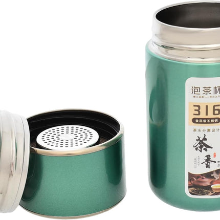 Thermos 320ml High Quality Material Vacuum Insulated Stainless Steel with Vacuum Cap