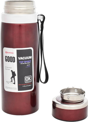 Thermos Bottel 600mL With High Quality Material Vacuum Insulated Stainless Steel with Cap