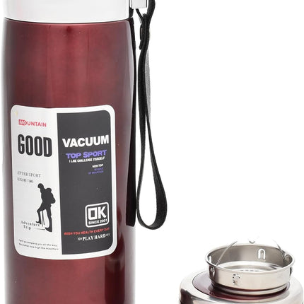 Thermos Bottel 600mL With High Quality Material Vacuum Insulated Stainless Steel with Cap