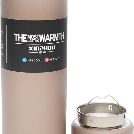 Thermos Bottel 420 ml Vacuum Insulated Stainless Steel with Cap 
