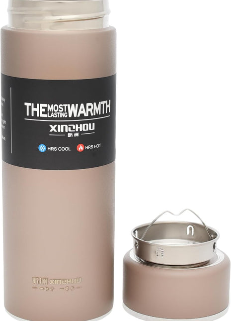 Thermos Bottel 420 ml Vacuum Insulated Stainless Steel with Cap 