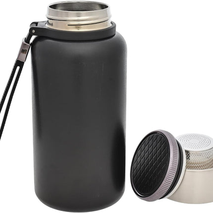 Thermos Bottel 600 ml Vacuum Insulated Stainless Steel with Cap
