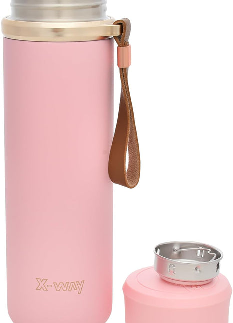 Thermos Bottel 450 ml Vacuum Insulated Stainless Steel with Cap