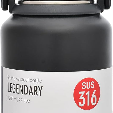 Thermos Bottel 1200L Vacuum Insulated Stainless Steel with Cap