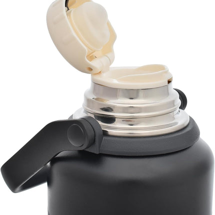 Thermos Bottel 1.2 L Vacuum Insulated Stainless Steel with Cap