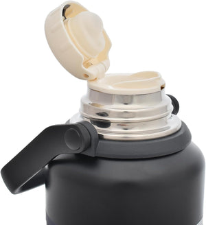 Thermos Bottel 1.2 L Vacuum Insulated Stainless Steel with Cap