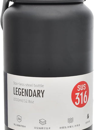 Thermale Bottel 1500ml Vacuum Insulated Stainless Steel with Cap