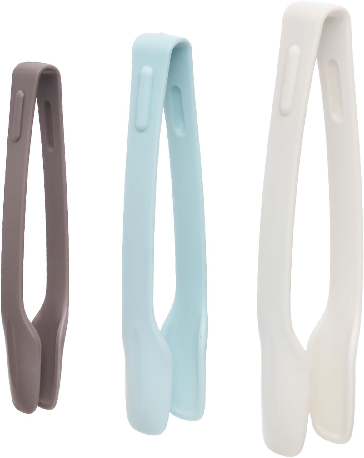 Danny Home Silicone Tong Set of 3 Pieces