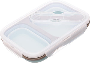 Danny Home Collapsible Lunch Box with Spoon