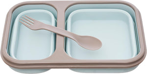 Danny Home Collapsible Lunch Box with Spoon