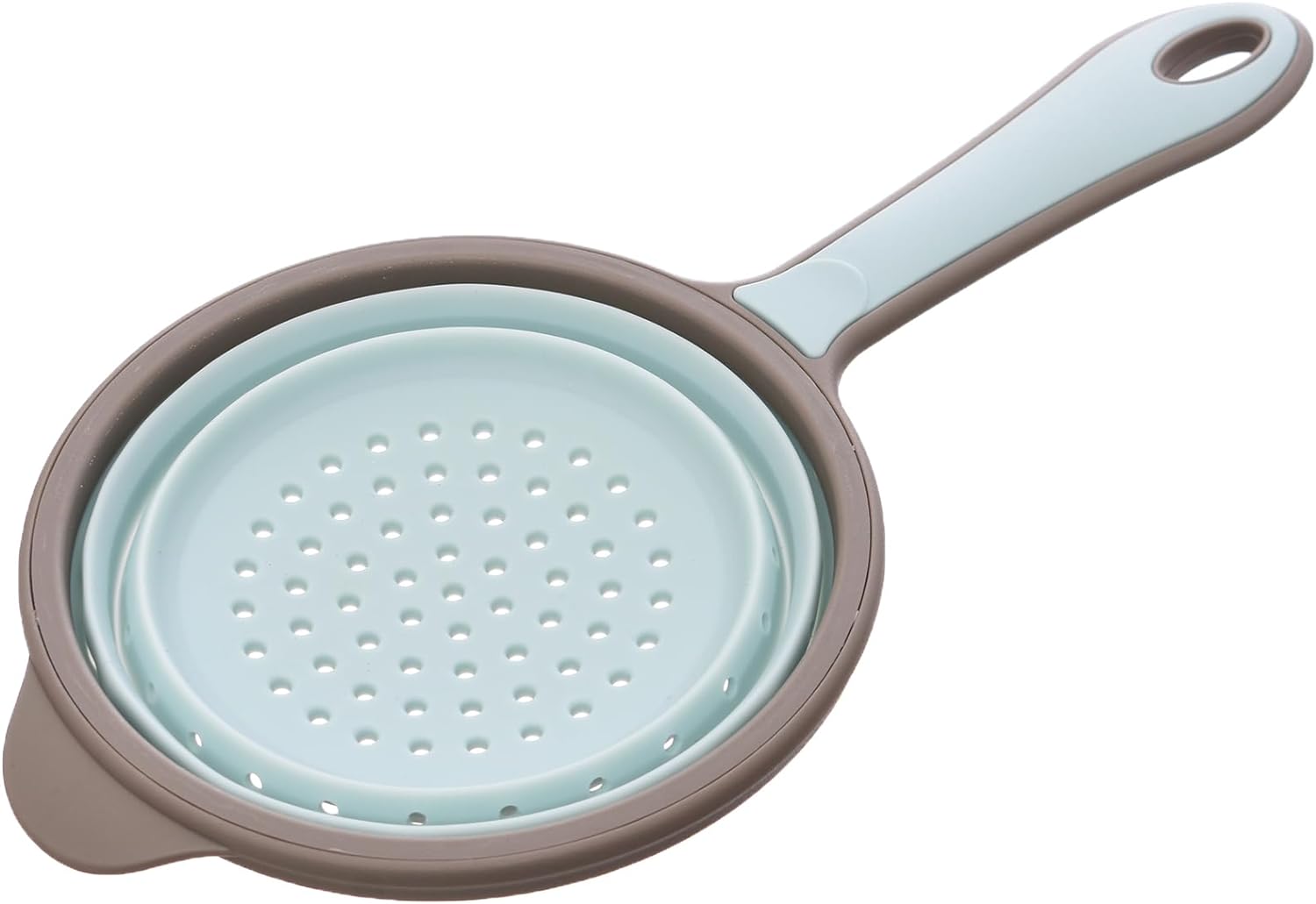 Danny Home Silicone Colander with Handle