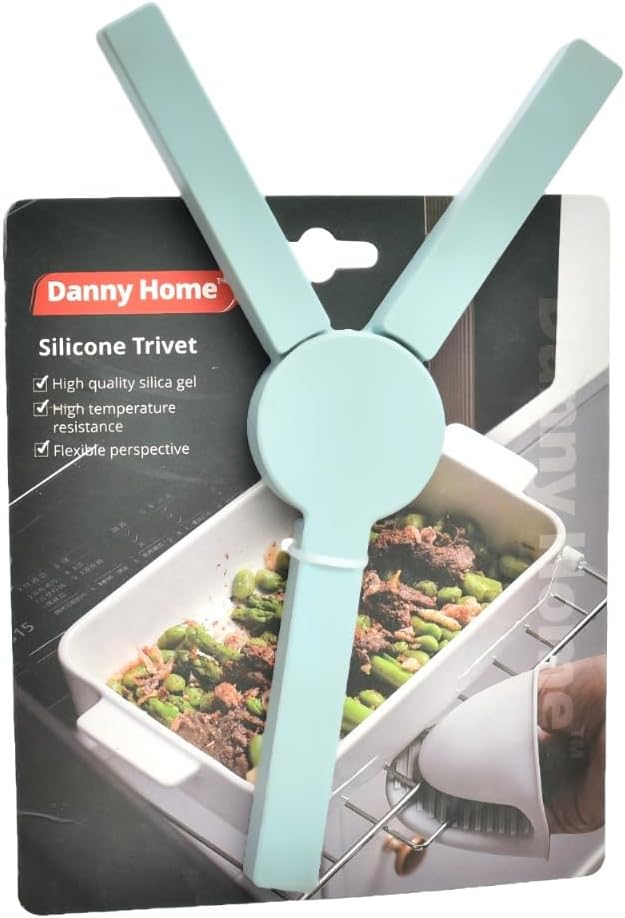 Danny Home Silicone Trivet