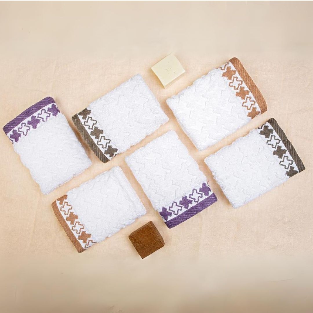 J Linens Lavender Stars Mini-set