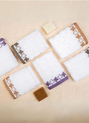 J Linens Beige Stars Mini-Set