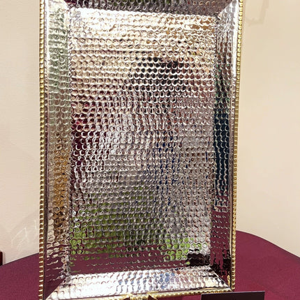 Laila Dine Zahra Rectangular Serving Tray