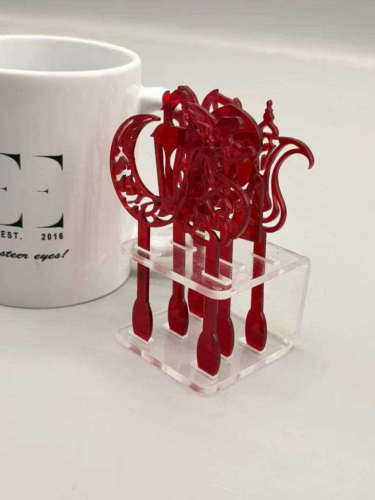 Zee Designs Plexi Glass Ramadan Decorative Adornments