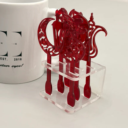 Zee Designs Plexi Glass Ramadan Decorative Adornments