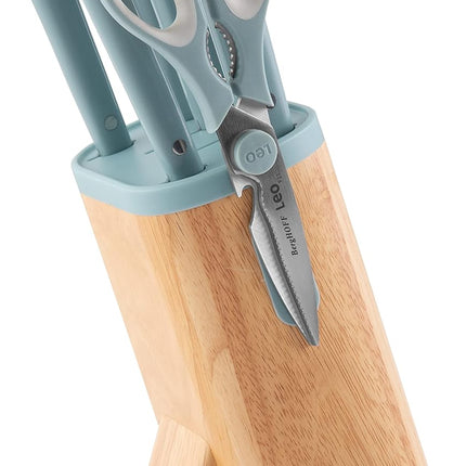 BergHoff Leo 7-pc Knife Block Set Slate