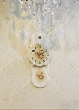 Big Ben Wooden Wall Clock