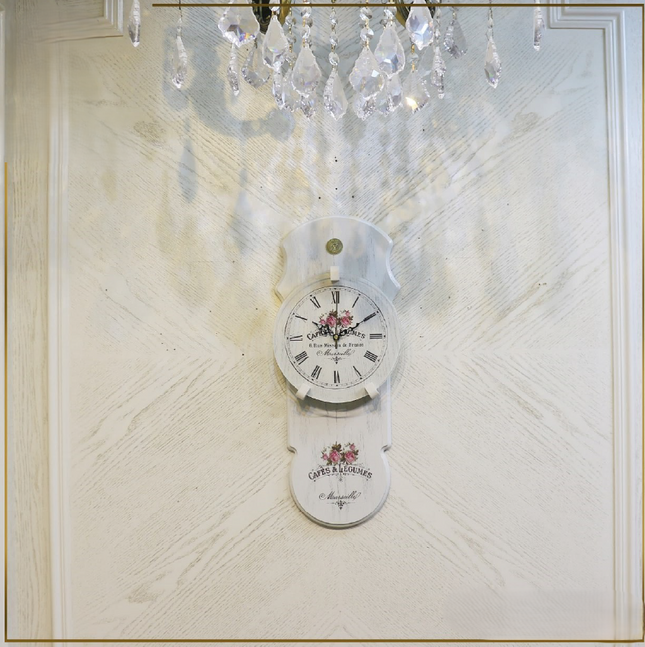 Big Ben Wooden Wall Clock