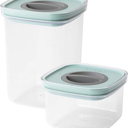 BergHoff Leo 2 Pcs Set Smart Seal Food Containers