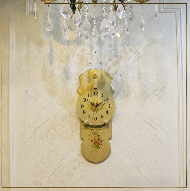 Big Ben Wooden Wall Clock