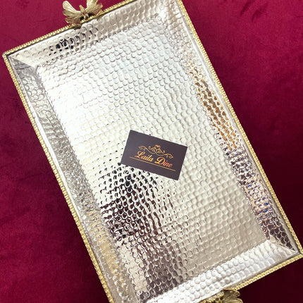 Laila Dine Zahra Rectangular Serving Tray