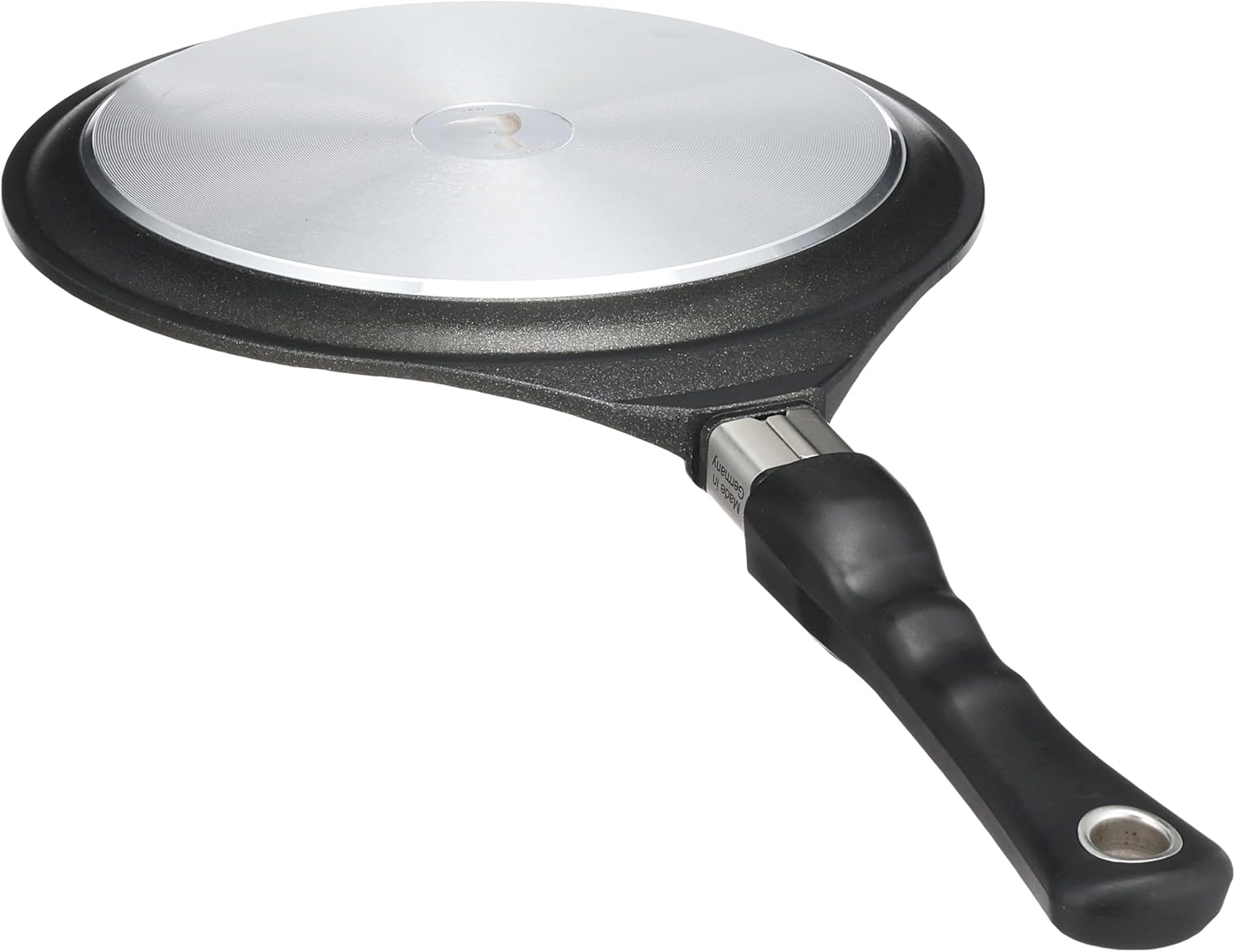 First Titanium Crepe Pan, 28 cm with Removable Handle