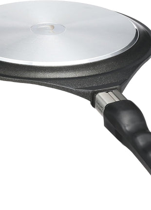 First Titanium Crepe Pan, 28 cm with Removable Handle
