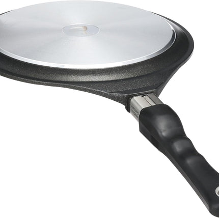 First Titanium Crepe Pan, 28 cm with Removable Handle