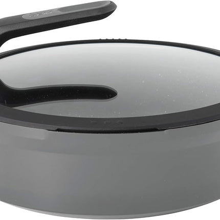 BergHoff Gem Covered Stay-Cool 2-Handle Sauté Pan Grey 26 cm
