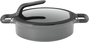 BergHoff Gem Covered Stay-Cool 2-Handle Sauté Pan Grey 26 cm