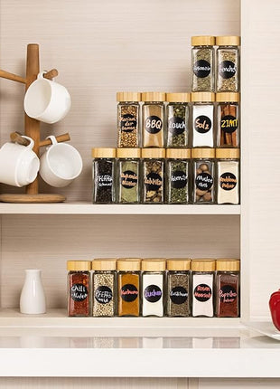 Spice Jar Set (24 Pcs)