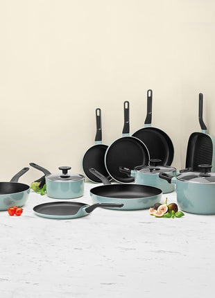 BergHoff Leo Frying Pan Slate 32 cm - Leo